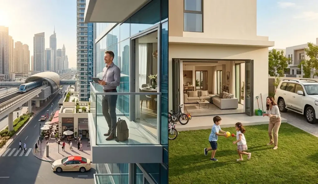 What Life in a New Dubai Community Actually Feels Like After Moving 4 Happy family feeling after the move