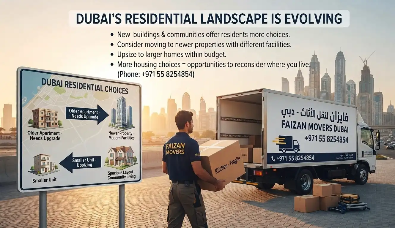 Dubai home moving guide