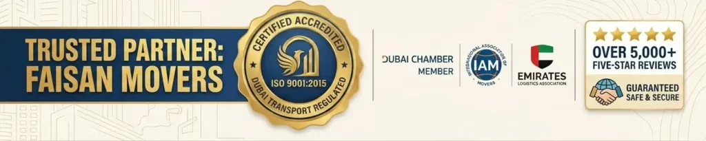varified moving company in dubai
