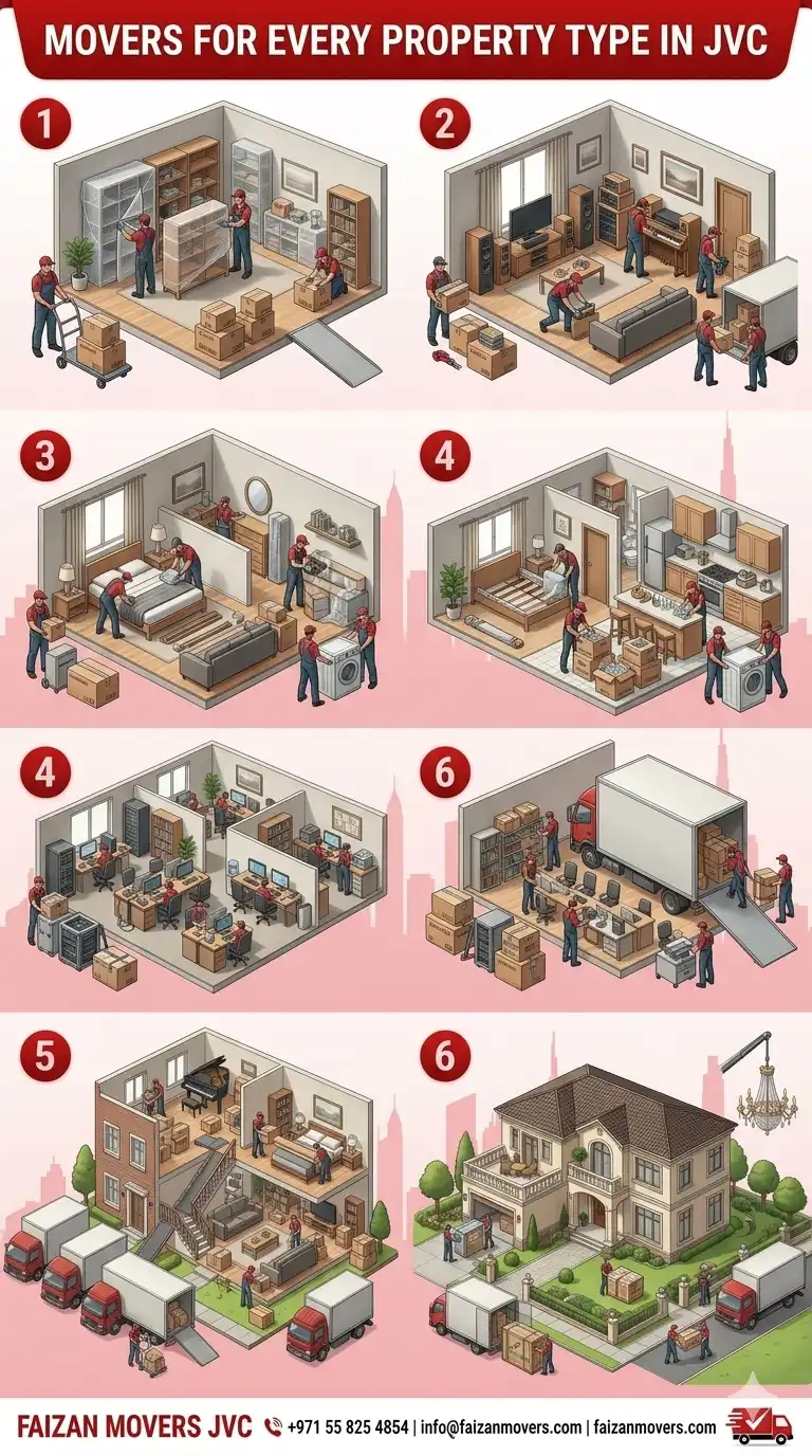 mover for all-in-one services