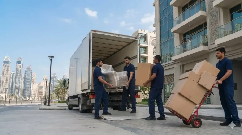 book movers and packers in dubai
