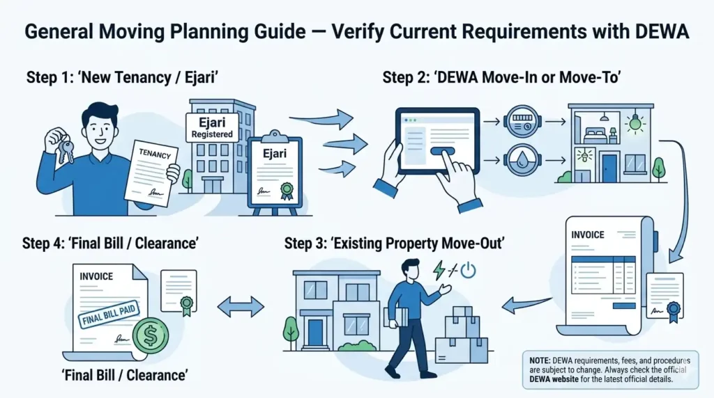 Villa Movers vs. Apartment Movers in Dubai: What Actually Differs? 8 moving planning guide