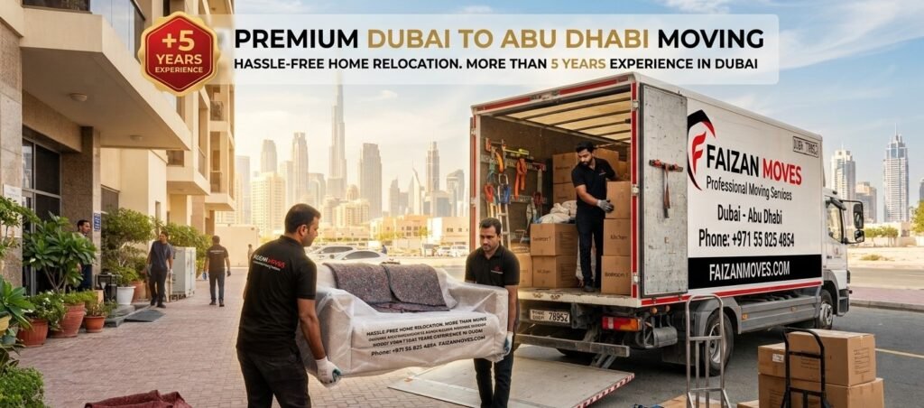 Movers from Dubai to Abu Dhabi 2 Dubai to Abu Dhabi Movers